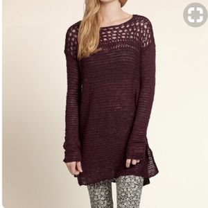 *SOLD* Hollister | Open Stitch Sweater